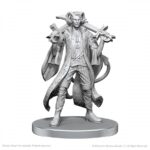 Critical Role Unpainted Miniatures: Wave 26- Mollymauk Tealeaf & Caduceus Clay