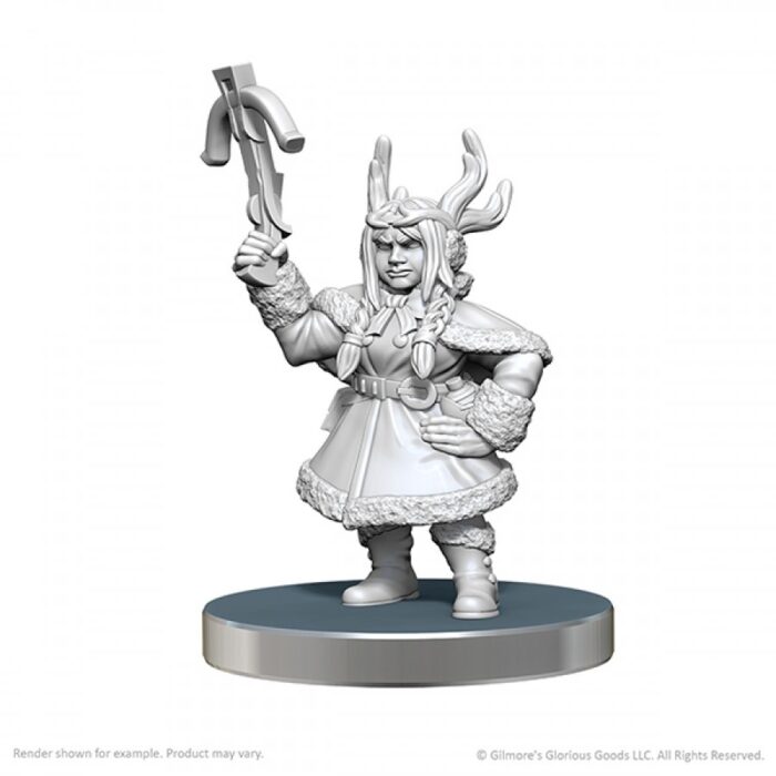 Critical Role Unpainted Miniatures: Wave 26- Veth Brenatto & Nott the Brave - Image 2