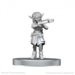 Critical Role Unpainted Miniatures: Wave 26- Veth Brenatto & Nott the Brave