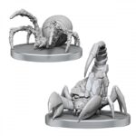 Pathfinder Battles Deep Cuts Miniatures: Wave 26- Cave Scorpion & Hunting Spider