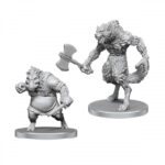Pathfinder Battles Deep Cuts: Werewolf & Wereboar
