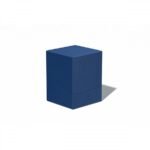 Deck Case: Boulder 100+ Standard Size- Return to Earth - Blue