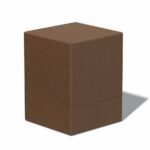 Deck Case: Boulder 100+ Standard Size- Return to Earth - Brown