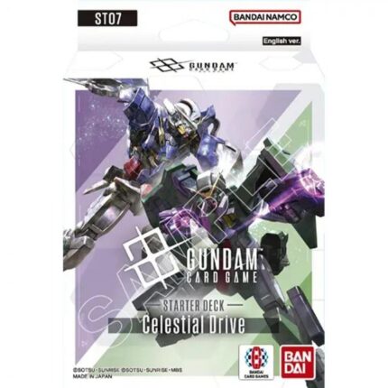 Gundam TCG: Celestial Drive ST07 - Starter Deck