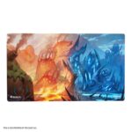 Playmat: Lorywn Eclipsed - Shiny Playmat - Steam Vents