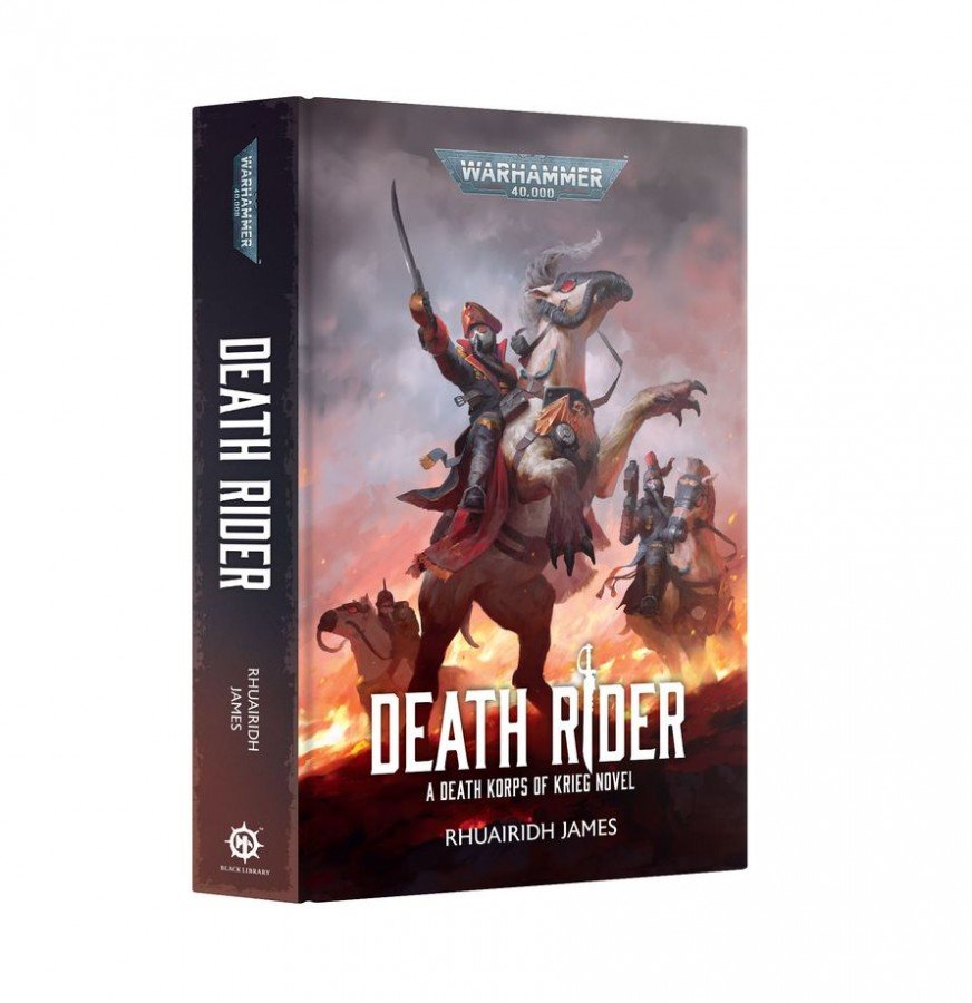 40K_Death_Rider.jpg Hardback: Death Rider (Hardback) - Image 1