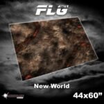 Playmat: FLG Mats: New World (44x60)