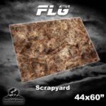 Playmat: FLG Mats: Scrapyard (44x60)