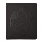 Dragon Shield Binder: Card Codex Portfolio 360- Iron Grey
