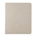 Dragon Shield Binder: Card Codex Zipster Regular- Ashen White