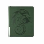 Dragon Shield Binder: Card Codex Zipster Regular- Forest Green