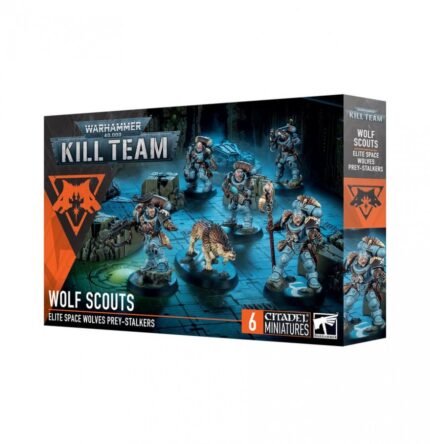 Kill Team: Wolf Scouts (PREORDER)