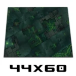 Playmat: FLG Mats: Necrotic Tomb (44x60)