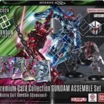 Premium Card Collection GUNDAM ASSEMBLE Case - Mobile Suit Gundam: GQuuuuuuX- [PC02A]