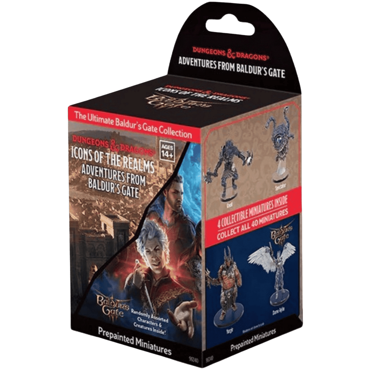 icons_adventures_baldurs_gate.webp Icons of the Realms: Adventures from Baldur's Gate - Miniature Booster - Image 1