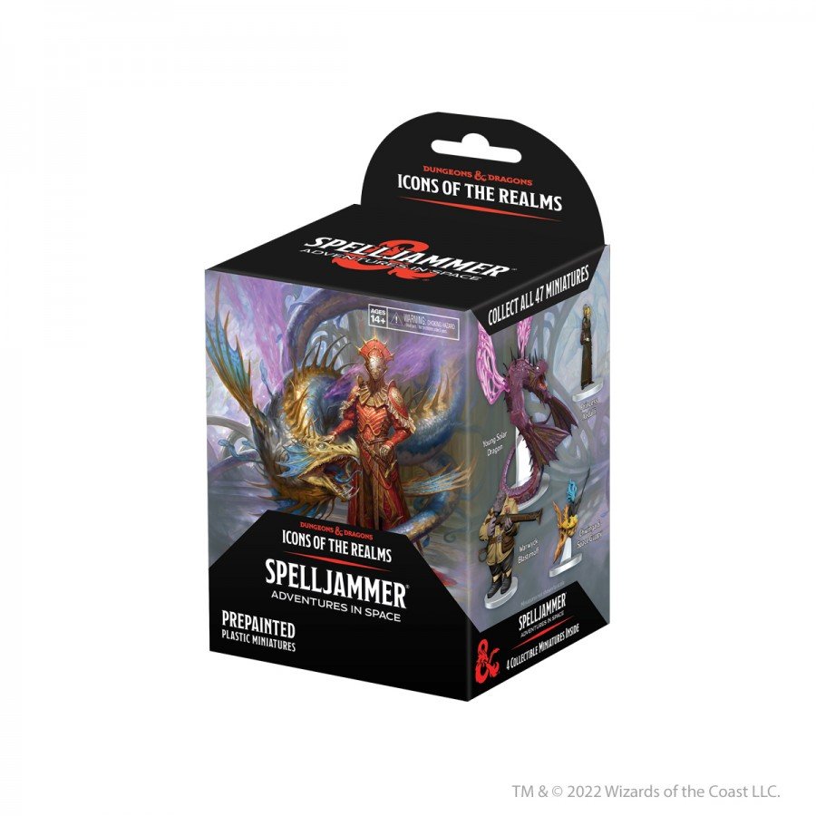 icons_spelljammer.jpg Icons of the Realms: Spelljammer - Miniature Booster - Image 1