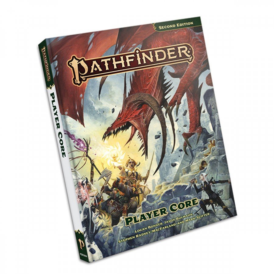 pathfinder_player_core.jpg Pathfinder RPG, 2e: Player Core Remastered - Image 1