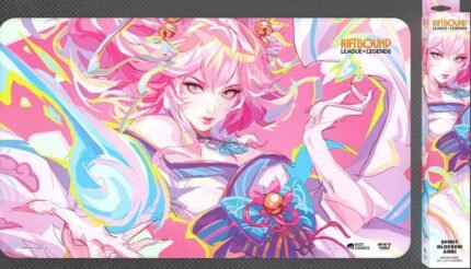 Riftbound: League of Legends Spiritforged Playmat - Spirit Blossom Ahri