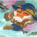 Riftbound: League of Legends Spiritforged Playmat - Spirit Blossom Teemo