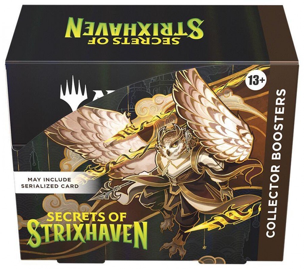 sos_collector_booster_box.jpg Secrets of Strixhaven - Collector Booster Display (PRE-ORDER) - Image 1