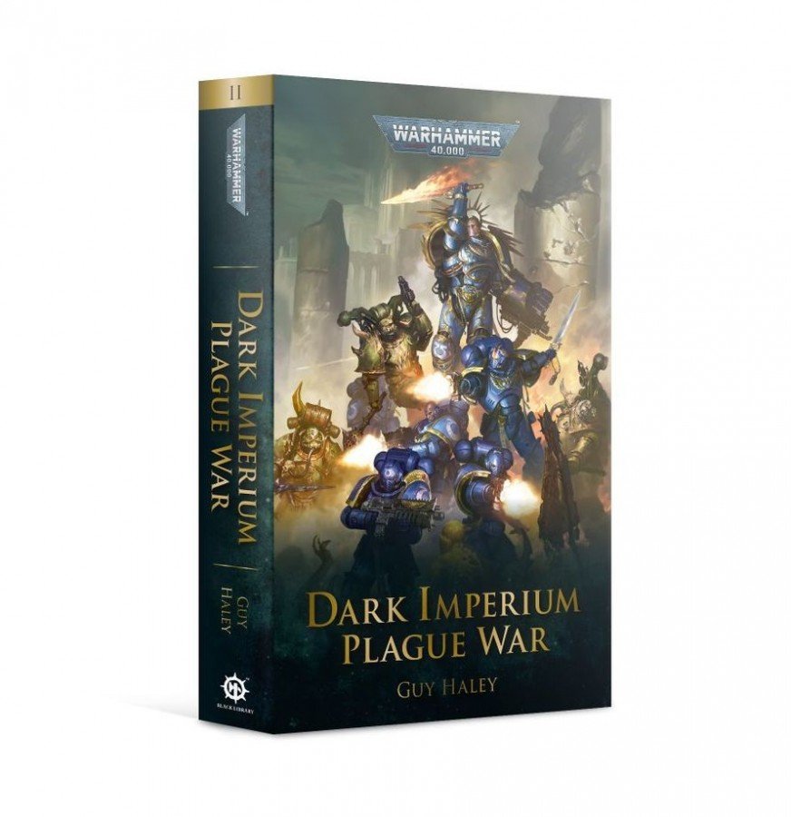 40K_Dark_Imperium_Plague_War.jpg Paperback: Dark Imperium: Plague War (Paperback) - Image 1