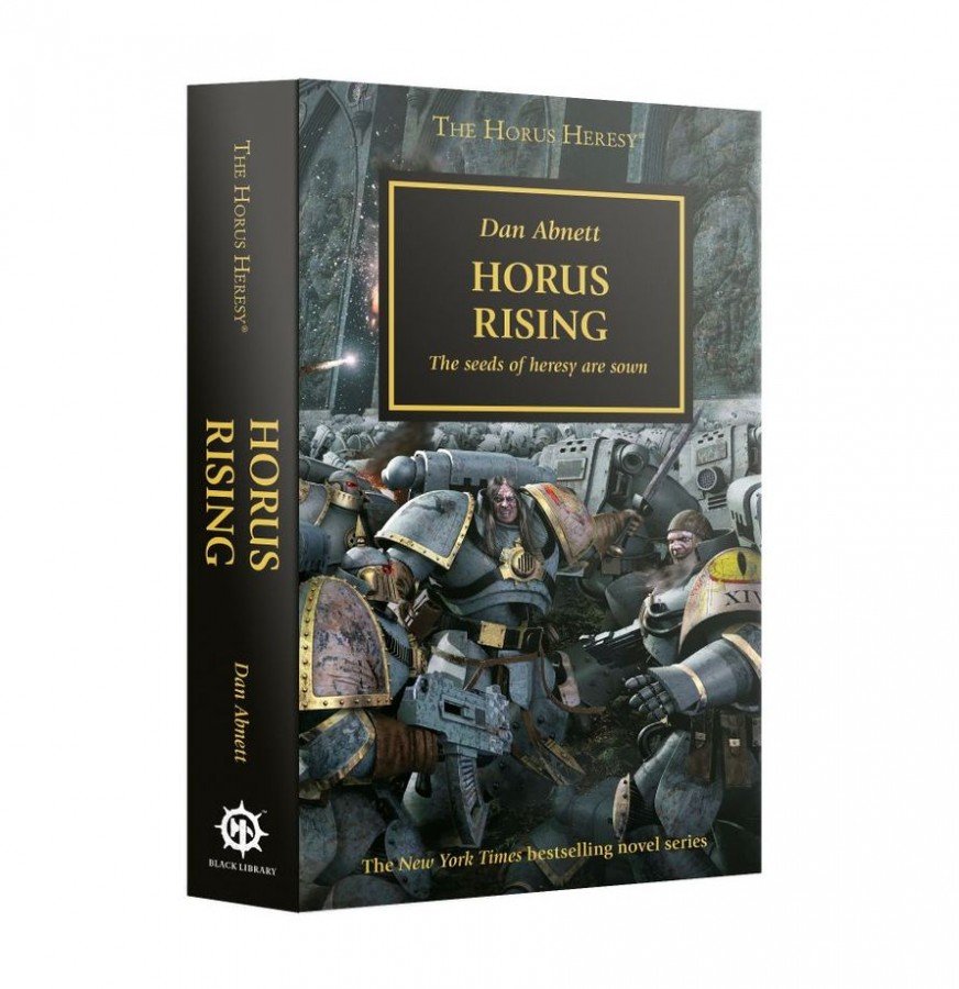 HH_Horus_Rising.jpg Paperback: Horus Rising (Paperback) The Horus Heresy Book 1 - Image 1
