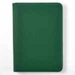 Binder: 9-Pocket- Solid Color- Green