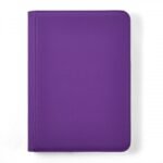 Binder: 9-Pocket- Solid Color- Purple
