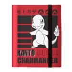 Binder: PRO 9-Pocket Pokemon- Charmander