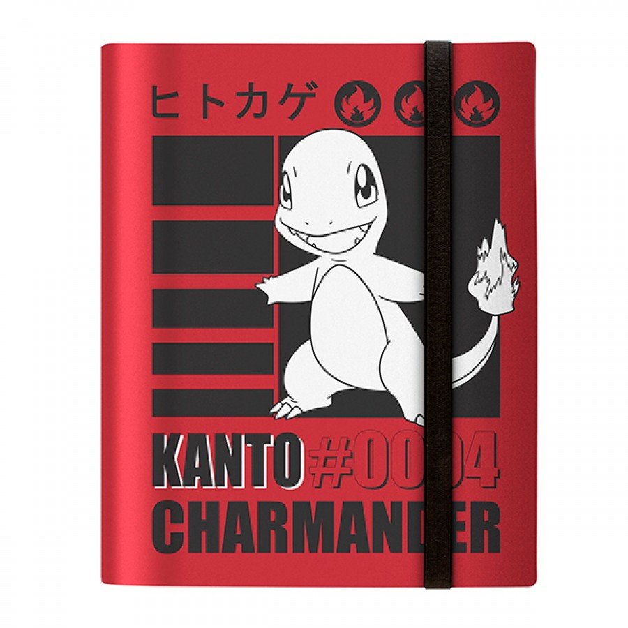 binder_9pocket_pokemon_charmander.jpg Binder: PRO 9-Pocket Pokemon- Charmander - Image 1