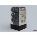 Dice: Chessex 16mm 12d6 Brush Dice: Dark Side