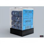 Dice: Chessex 12mm 36d6 Brush Dice: Wavebreak