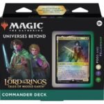 Universes Beyond- Lord of the Rings- Commander Decks -  Food and Fellowship