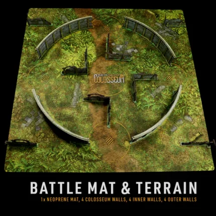 Terrain: FLG Gaming: King of the Colosseum Jungle Battle Set