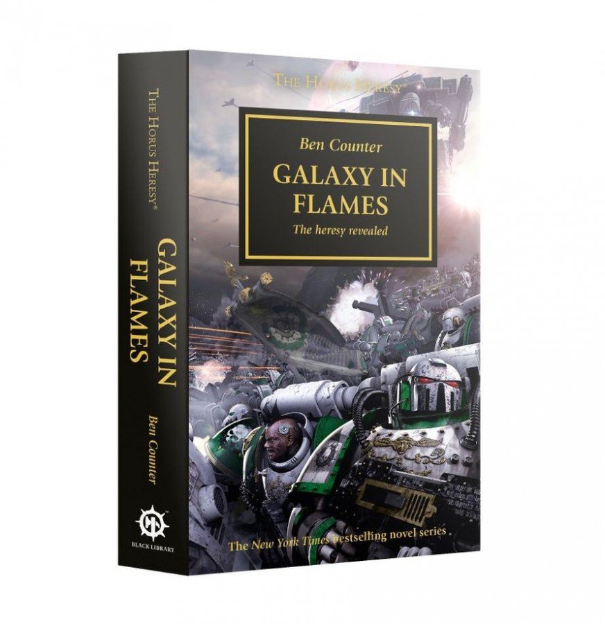 hh_Galaxy_Flames.jpg Paperback: Galaxy in Flames (Paperback) The Horus Heresy Book 3 - Image 1
