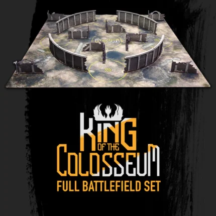 Terrain: FLG Gaming: King of the Colosseum Battle Set