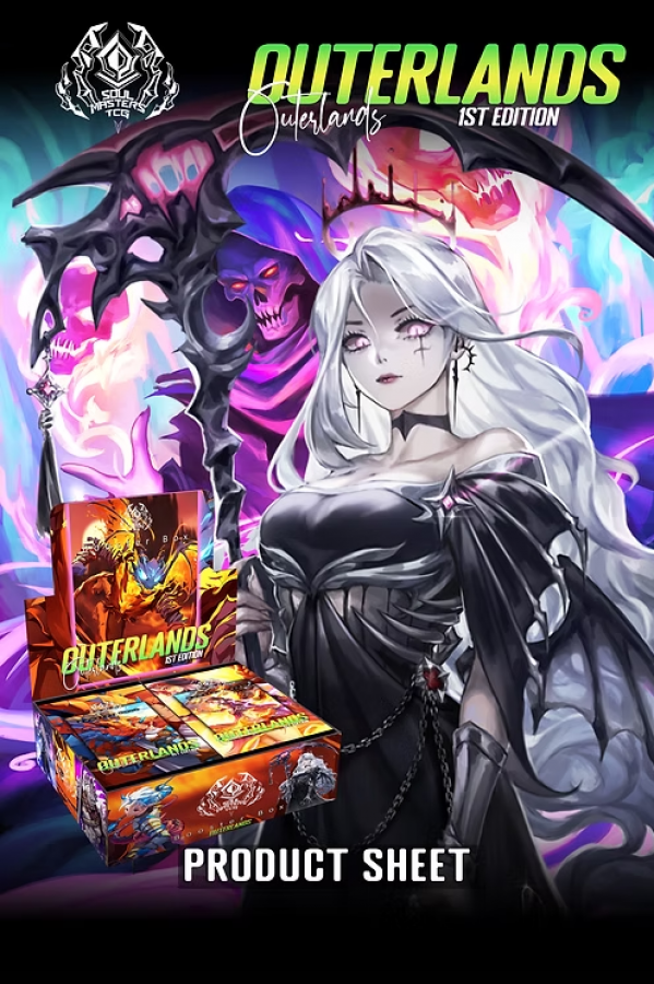 Outerlands Booster Box, 1st Edition Overgeared Games Outerlands Booster Box, 1st Edition Overgeared Games