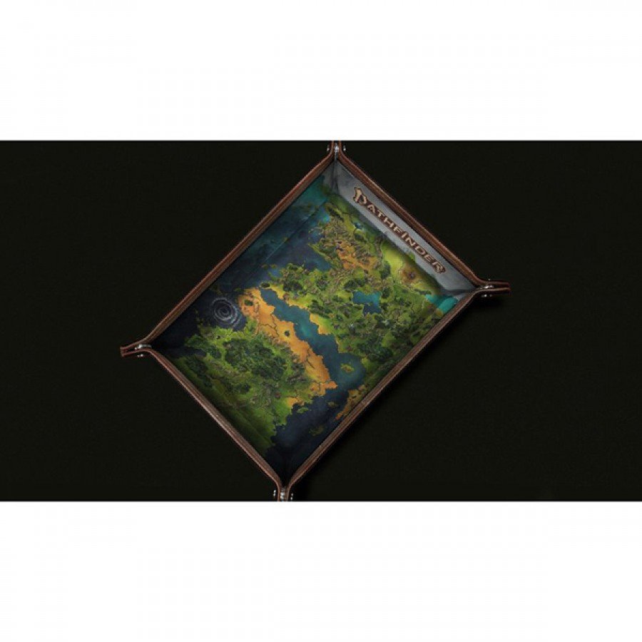 pathfinder_map_dice_tray.jpg Dice Tray: Pathfinder Map Dice Tray - Image 1