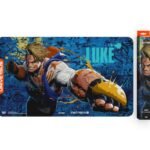 Playmat: Universus - Street Fighter - Luke