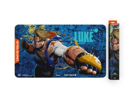 Playmat: Universus - Street Fighter - Luke