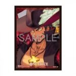 Card Sleeves: One Piece Card Game Official Sleeves: Assortment 13 - Dracule Mihawk (70-Pack)