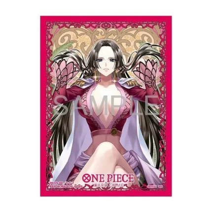Card Sleeves: One Piece Card Game Official Sleeves: Assortment 13 - Boa Hancock (70-Pack)