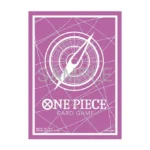 Card Sleeves: One Piece Card Game Official Sleeves: Assortment 13 - Standard Purple (70-Pack)