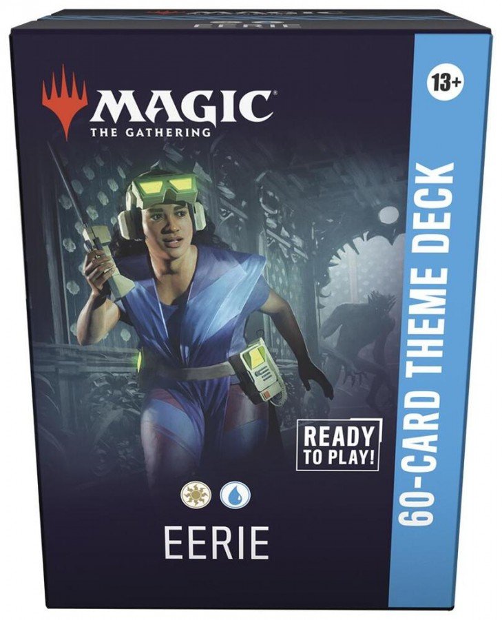 sos_theme_deck_eerie.jpg Secrets of Strixhaven - 60-Card Theme Deck - Eerie - Image 1