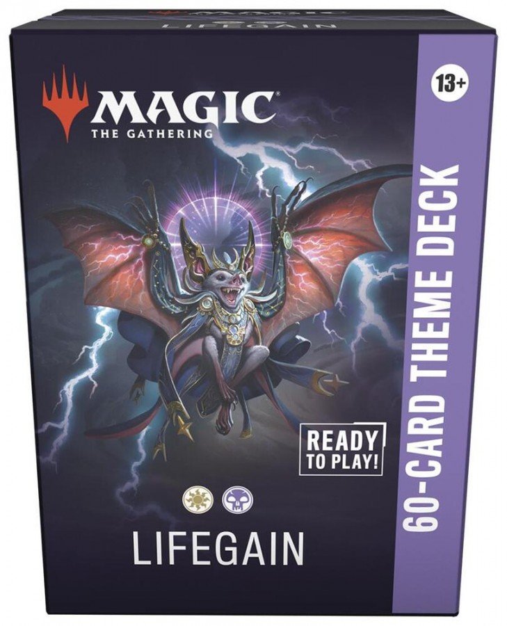 sos_theme_deck_lifegain.jpg Secrets of Strixhaven - 60-Card Theme Deck - Lifegain - Image 1