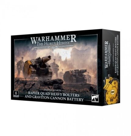 Legions Astartes: Rapier Quad Heavy Bolters and Graviton Cannon Battery