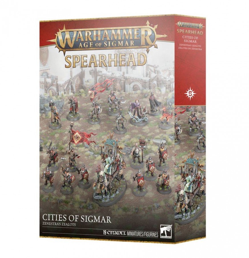 Spearhead: Cities of Sigmar – Zenestra’s Zealots