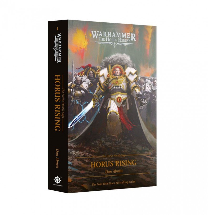 Paperback: Horus Rising