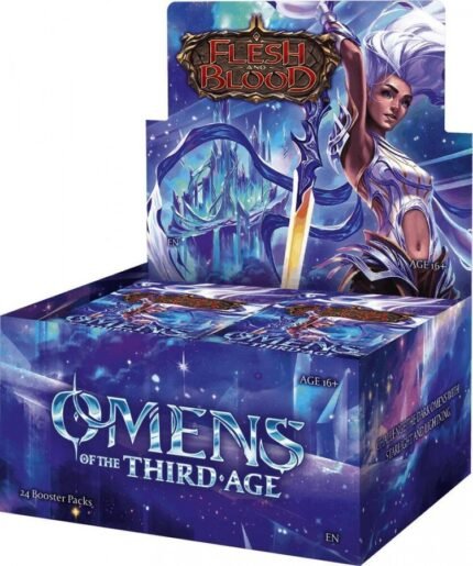 Omens of the Third Age Booster Box Display