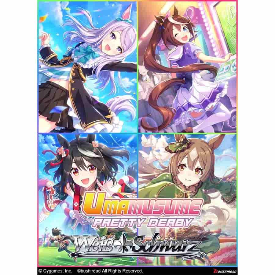 Weis Schwarz: Umamusume Pretty Derby
